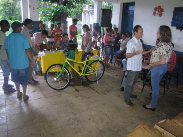 Prefeita vai entregar mais  de 250 bicicletas do pedala Piauí - Imagem 7