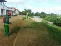 Prefeitura intensifica ações de limpeza e capina na Avenida Cesário Marinho