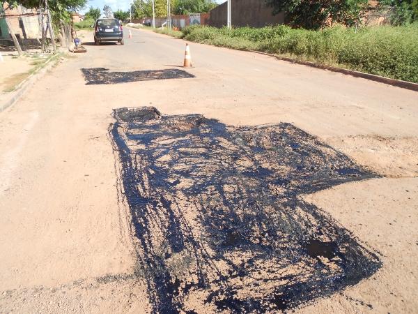 A Prefeita claudia lobo Junto ao Governo do Estado Faz Recuperação da PI que liga Currais a Bom Jesus - Imagem 7