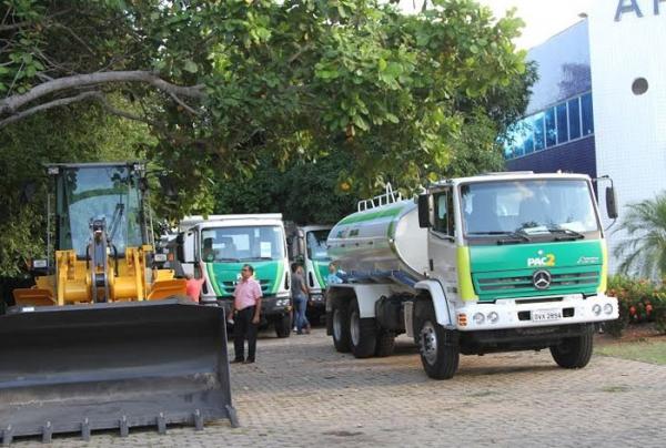 União recebe mais uma máquina do Governo Federal