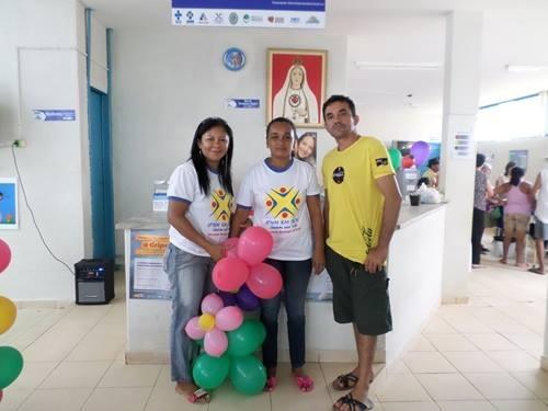 Saúde - Dia “D” da vacinação contra a gripe mobiliza população em Itainópolis. - Imagem 1