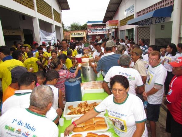Dia Trabalhador foi marcado por vasta programação - Imagem 15