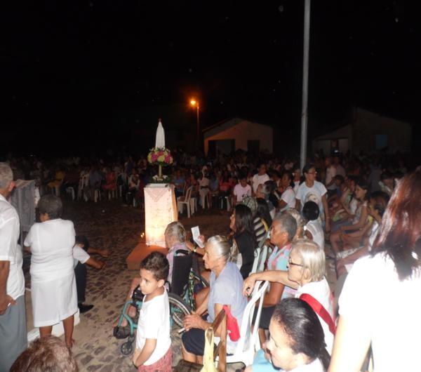 Procissão de abertura dos Festejos do Bairro de Fátima, veja fotos  - Imagem 9