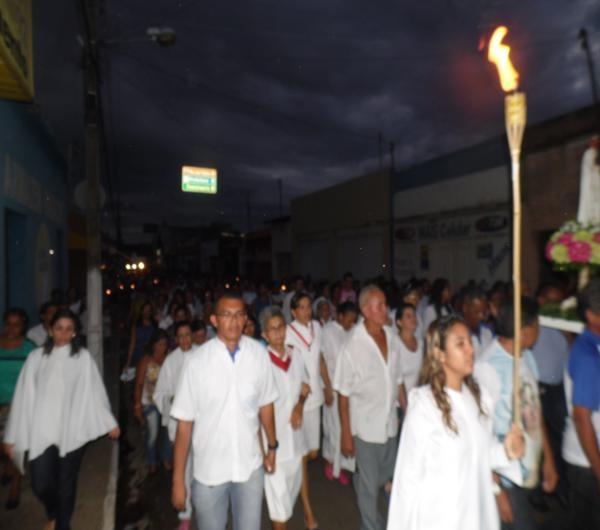 Procissão de abertura dos Festejos do Bairro de Fátima, veja fotos  - Imagem 3