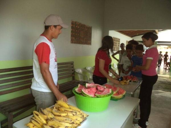 Secretaria Municipal de Saúde de São Félix-PI realizou mutirão de conscientização contra a dengue - Imagem 1