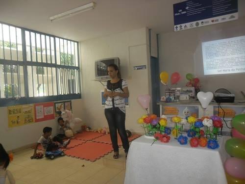 Equipe do NASF realiza palestra sobre direitos da mulher em Itainópolis - Imagem 7