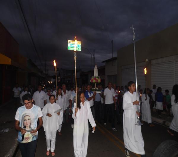 Procissão de abertura dos Festejos do Bairro de Fátima, veja fotos  - Imagem 2