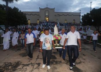 Procissão de abertura dos Festejos do Bairro de Fátima, veja fotos 