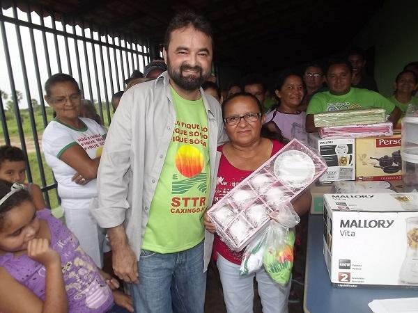 1º de Maio: STTR de Caxingó promove café da manhã e sorteio brindes para Trabalhadores Rurais - Imagem 5