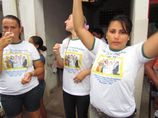 Dia Trabalhador foi marcado por vasta programação - Imagem 12