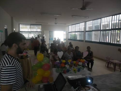 Equipe do NASF realiza palestra sobre direitos da mulher em Itainópolis - Imagem 5