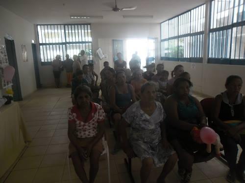 Equipe do NASF realiza palestra sobre direitos da mulher em Itainópolis - Imagem 2