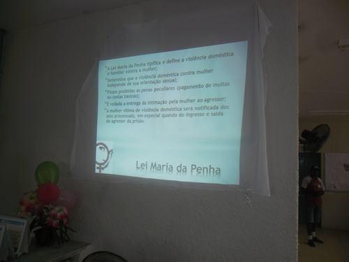 Equipe do NASF realiza palestra sobre direitos da mulher em Itainópolis - Imagem 4