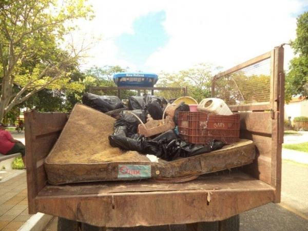 Secretaria Municipal de Saúde de São Félix-PI realizou mutirão de conscientização contra a dengue - Imagem 15