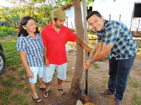Comunidade Brejinho será beneficiada com reconstrução de estrada - Imagem 8