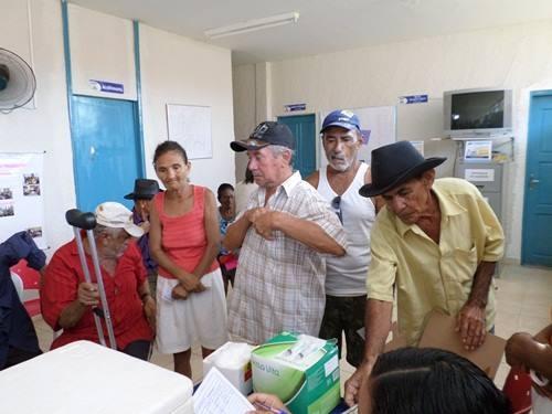Saúde - Dia “D” da vacinação contra a gripe mobiliza população em Itainópolis. - Imagem 8