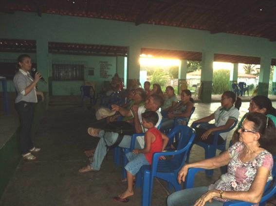 Secretaria Municipal de Saúde realiza palestra de conscientização da dengue - Imagem 3