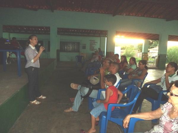 Secretaria Municipal de Saúde realiza palestra de conscientização da dengue - Imagem 4