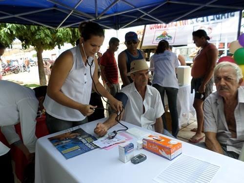 Campanha orienta sobre hipertensão e diabetes em Itainópolis. - Imagem 7