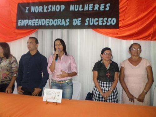 Cocal de Telha realizou “I Workshop Mulheres Empreendedoras de Sucesso”
