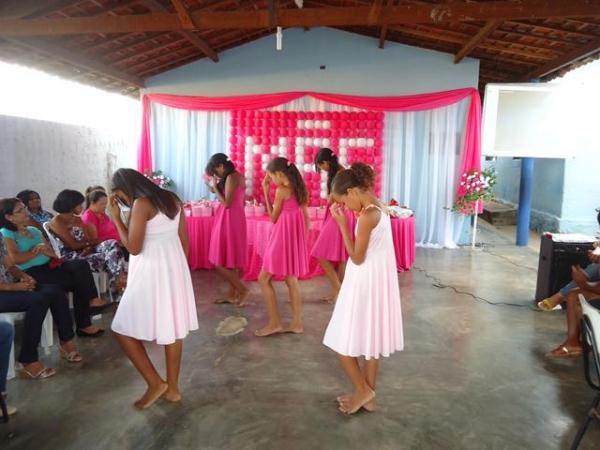 Escola Municipal Santa Catarina realizou Homenagem as Mães - Imagem 49