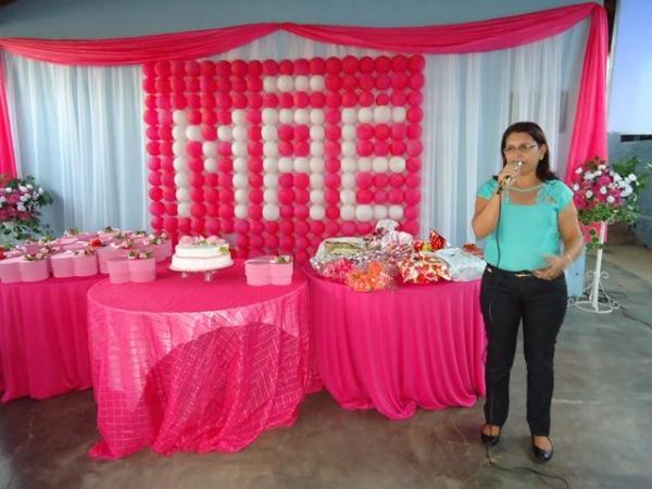 Escola Municipal Santa Catarina realizou Homenagem as Mães - Imagem 28