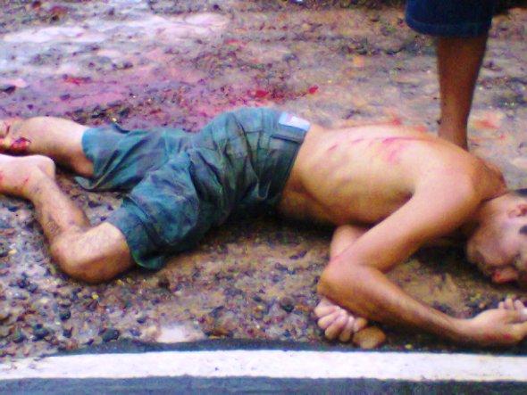 Colisão entre carro e moto deixa homem gravemente ferido na zona rural de Esperantina