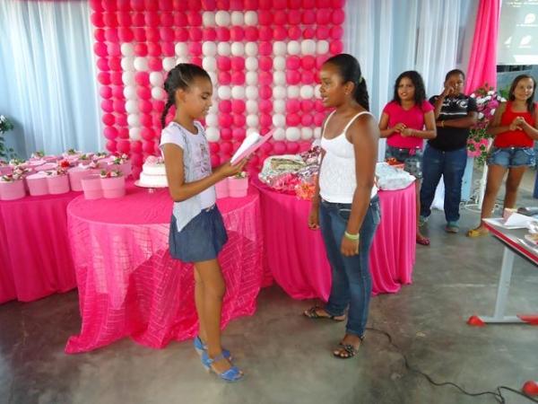 Escola Municipal Santa Catarina realizou Homenagem as Mães - Imagem 34