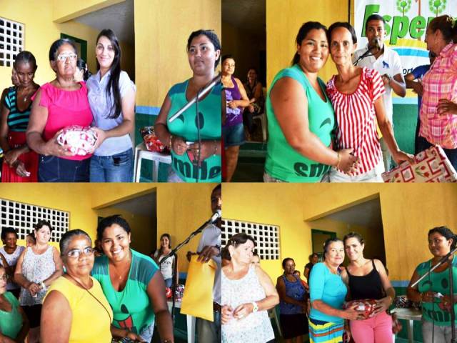 CRAS de Esperantina realiza festa para comemorar o Dia das Mães