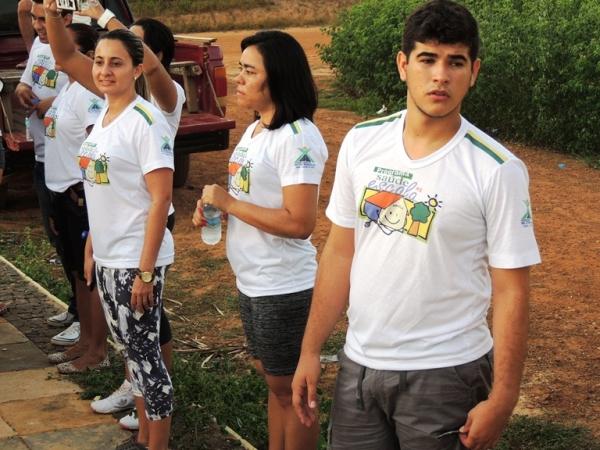 Programa Saúde na Escola - PSE realiza caminhada com alunos - Imagem 14