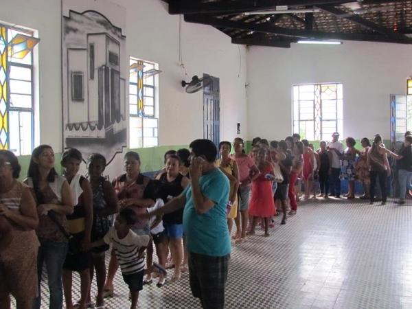 Prefeito Edílson Capote e primeira-dama Edneida Fortes realizaram festa para Mães - Imagem 18