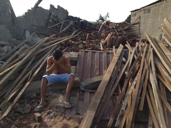 Chuva causa estragos em Santo Antônio de Lisboa - Imagem 3