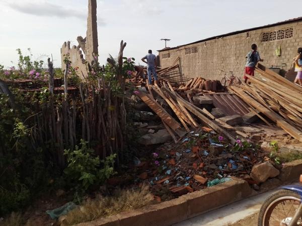 Chuva causa estragos em Santo Antônio de Lisboa - Imagem 1
