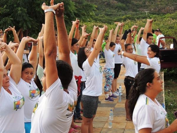 Programa Saúde na Escola - PSE realiza caminhada com alunos - Imagem 18