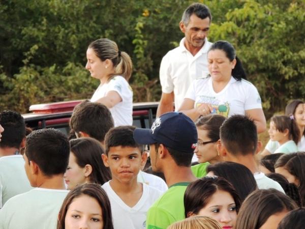 Programa Saúde na Escola - PSE realiza caminhada com alunos - Imagem 5