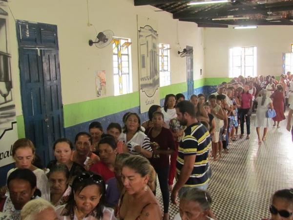 Prefeito Edílson Capote e primeira-dama Edneida Fortes realizaram festa para Mães - Imagem 14