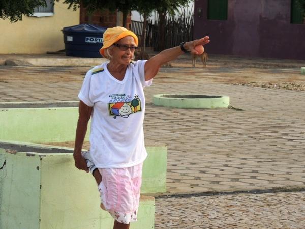 Programa Saúde na Escola - PSE realiza caminhada com alunos - Imagem 24