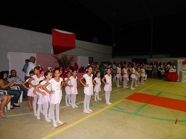 Escolinha de Balé Passo a Passo abriu a grande festa das Mães - Imagem 1