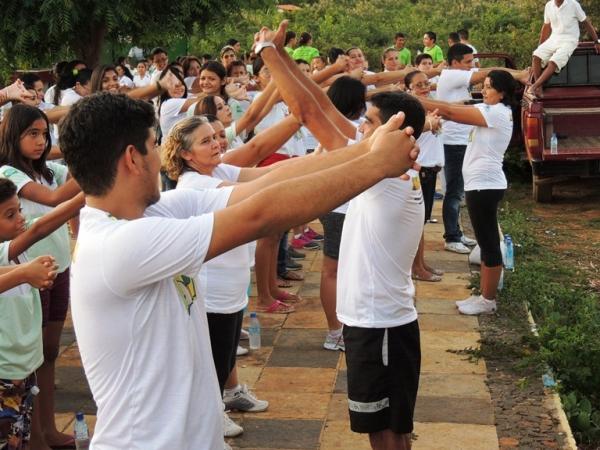 Programa Saúde na Escola - PSE realiza caminhada com alunos - Imagem 17