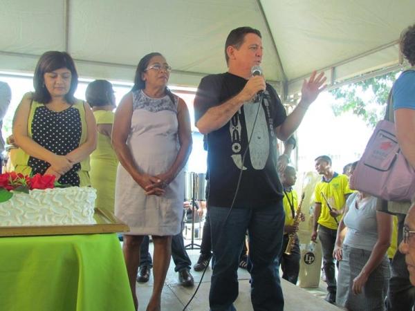 Prefeito Edílson Capote e primeira-dama Edneida Fortes realizaram festa para Mães - Imagem 36