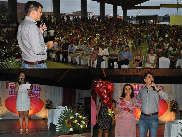 Prefeitura de Cocal promove grande festa em comemoração ao dia das mães