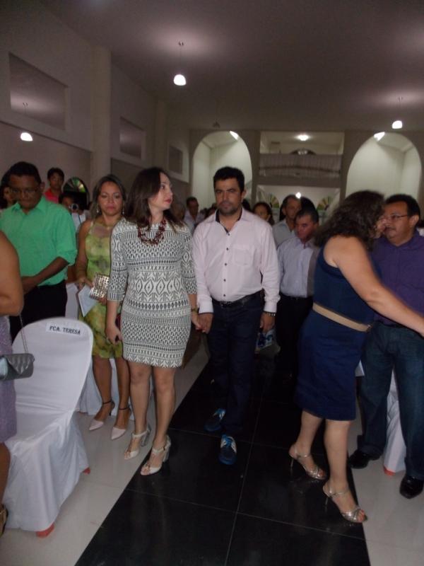 Missa de Ação de Graças pelas Bodas de Prata do casal Carlão Quaresma e Francisca Leão - Imagem 2