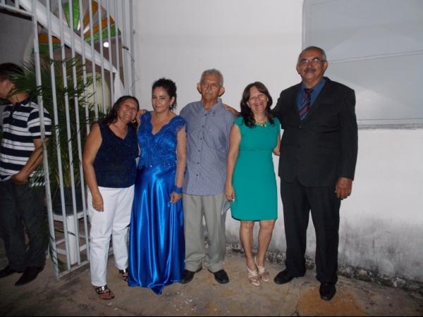 Missa de Ação de Graças pelas Bodas de Prata do casal Carlão Quaresma e Francisca Leão - Imagem 29