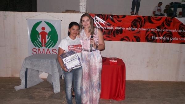 Prefeitura de Pimenteiras faz festa para as mães - Imagem 6