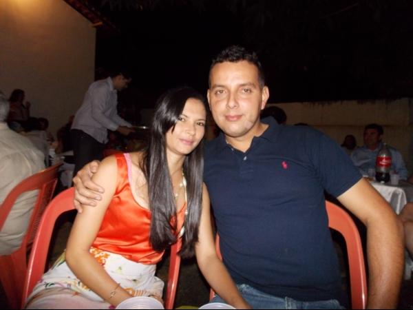 Missa de Ação de Graças pelas Bodas de Prata do casal Carlão Quaresma e Francisca Leão - Imagem 33