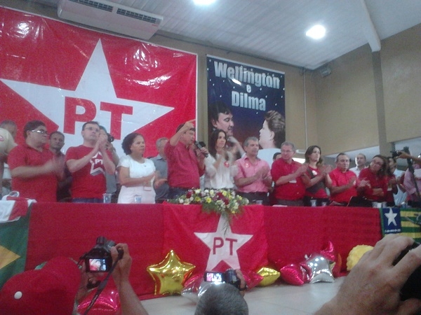Rita Sobrinho participa de encontro de lançamento da pré-candidatura de Wellington Dias ao Governo do Estado - Imagem 1