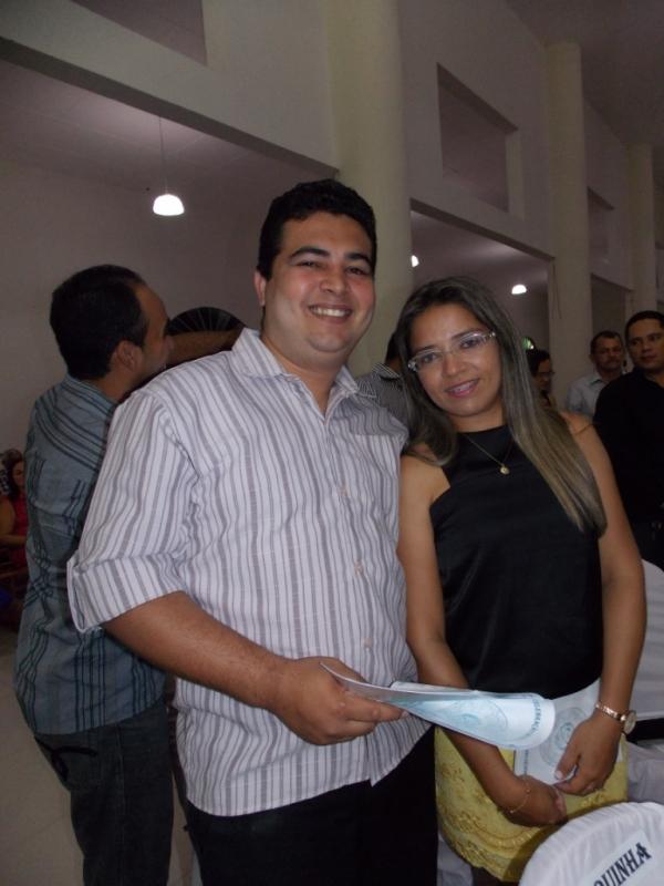 Missa de Ação de Graças pelas Bodas de Prata do casal Carlão Quaresma e Francisca Leão - Imagem 17