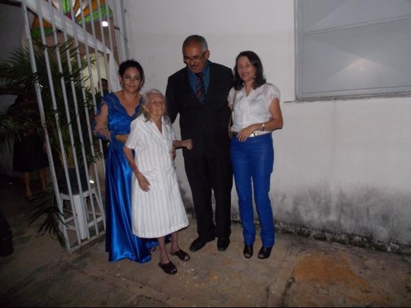 Missa de Ação de Graças pelas Bodas de Prata do casal Carlão Quaresma e Francisca Leão - Imagem 32