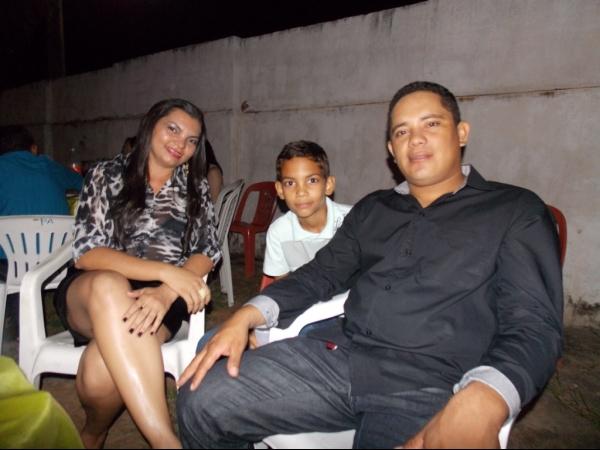 Missa de Ação de Graças pelas Bodas de Prata do casal Carlão Quaresma e Francisca Leão - Imagem 37