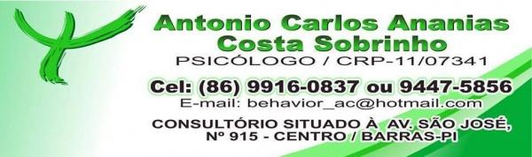 Psicólogo Antônio Carlos abre consultório em Barras  - Imagem 1